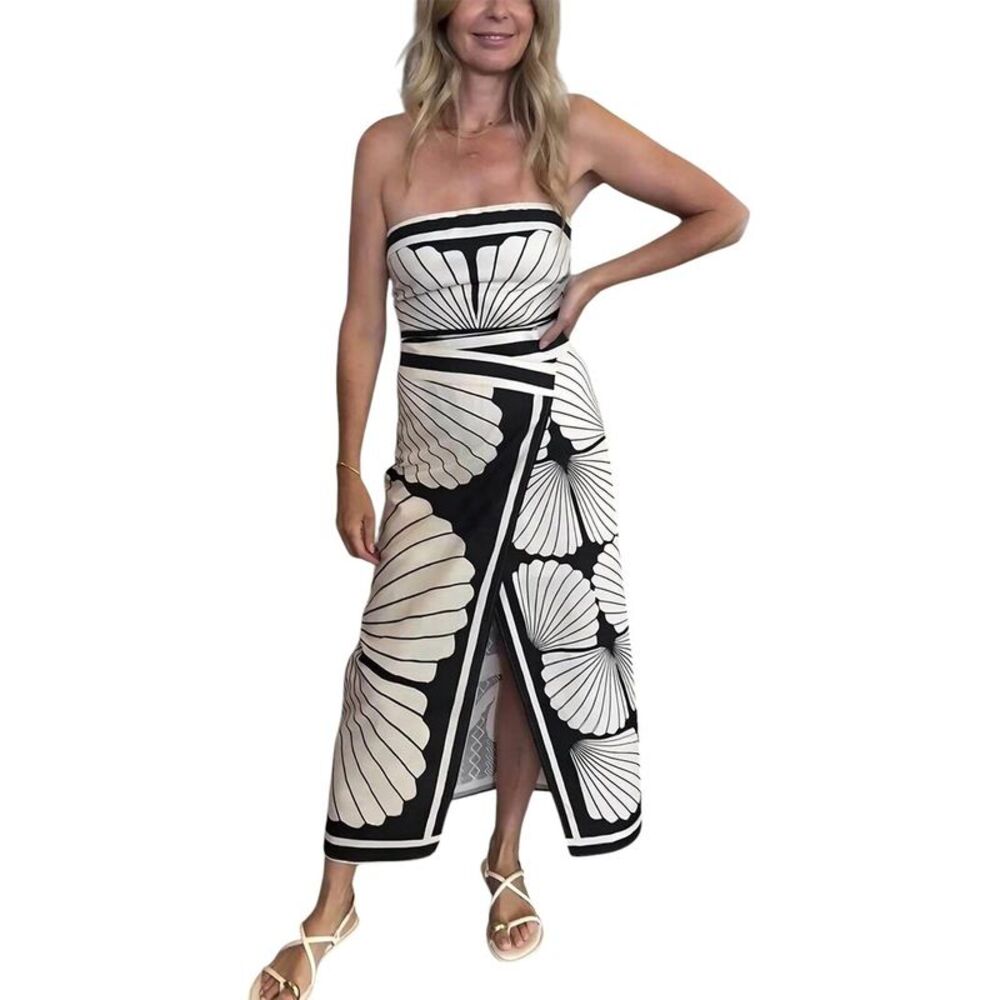 Florida Womens Charlotte Green Midi Dress